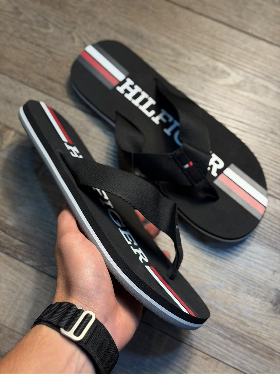 Sandalias Caballero Tommy Hilfiger