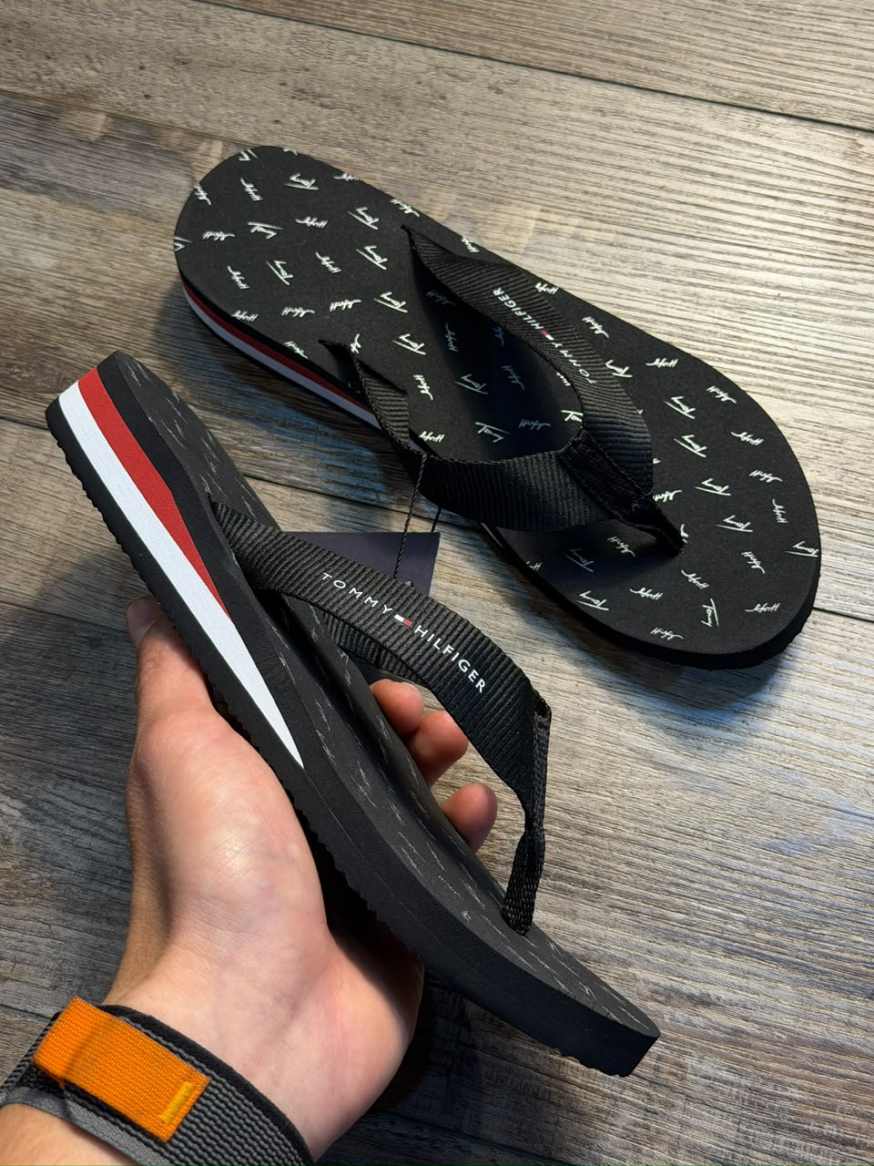 Sandalias Dama Tommy Hilfiger