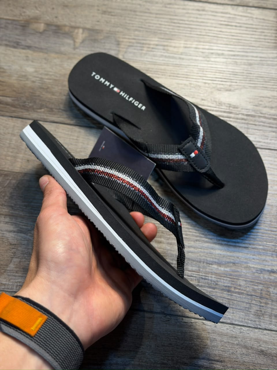 Sandalias Dama Tommy Hilfiger