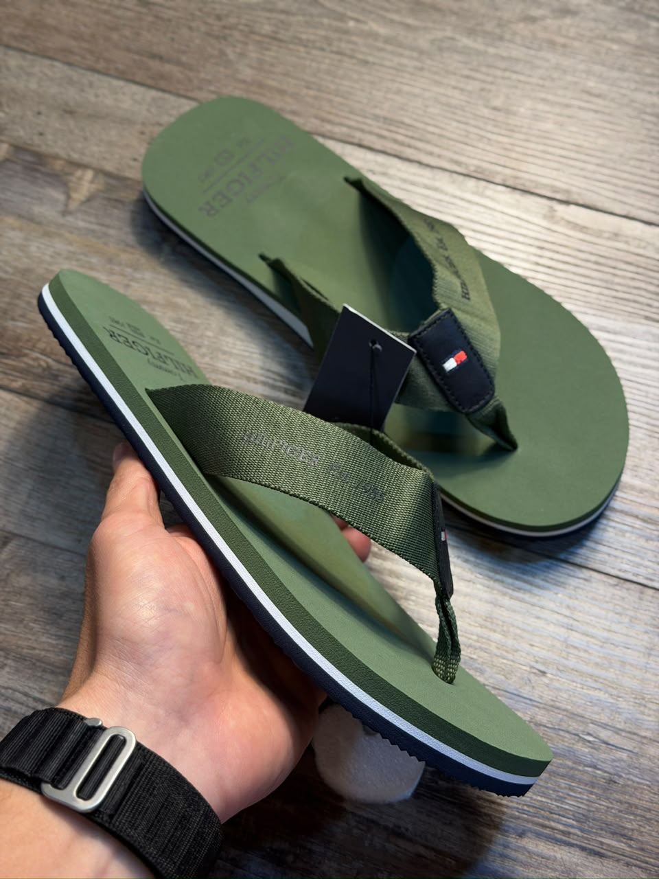 Sandalias Caballero Tommy Hilfiger