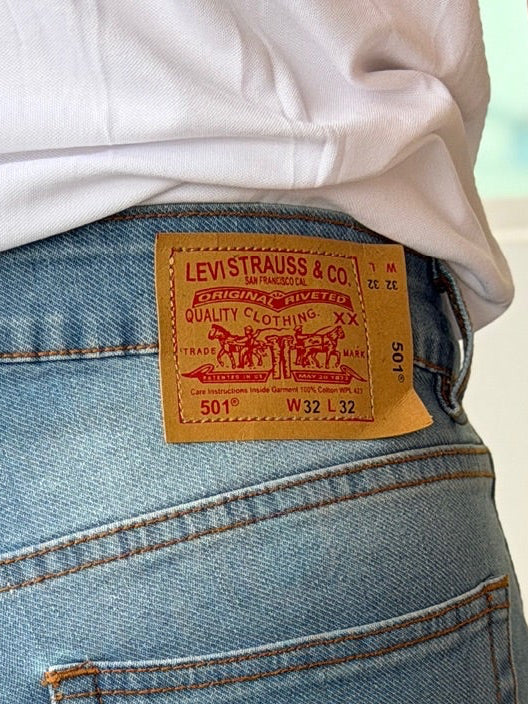 Bermuda Levis Para Caballero