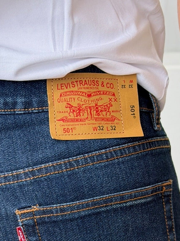 Bermuda Levis Para Caballero