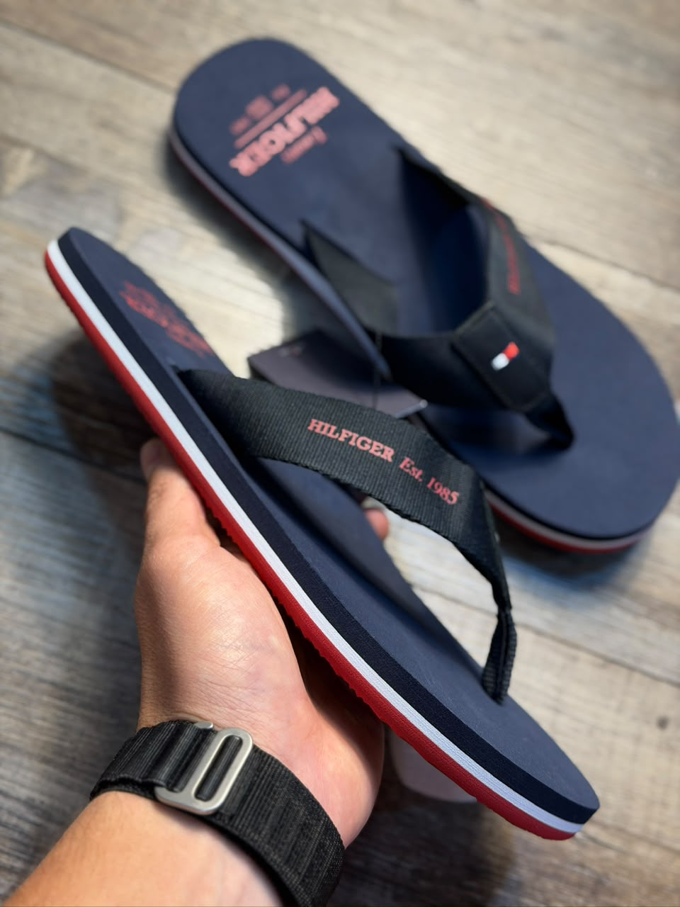 Sandalias Caballero Tommy Hilfiger