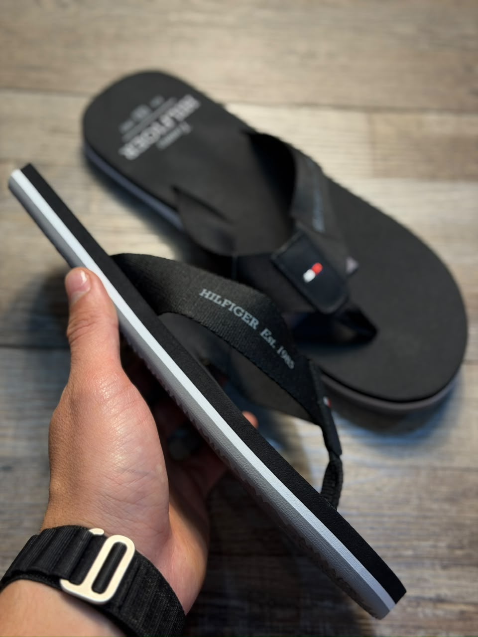 Sandalias Caballero Tommy Hilfiger