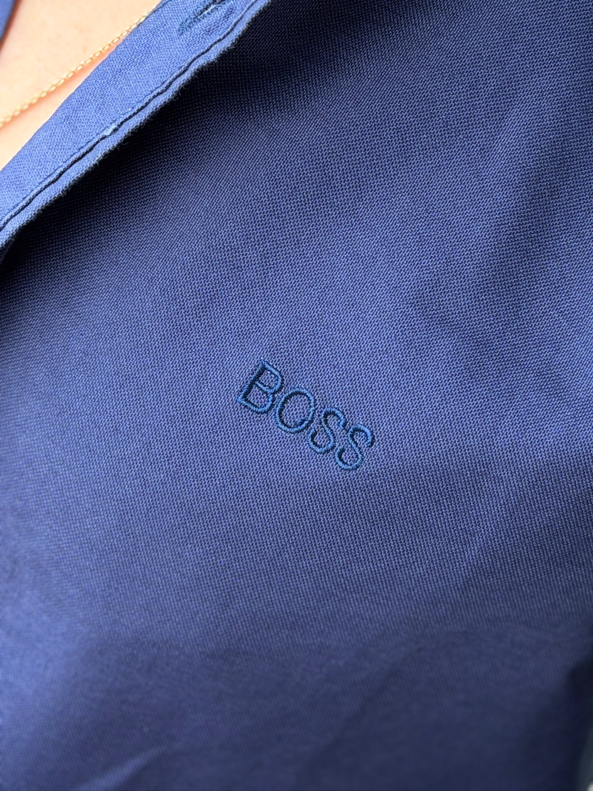 Camisa BS Premium Azul Oscura