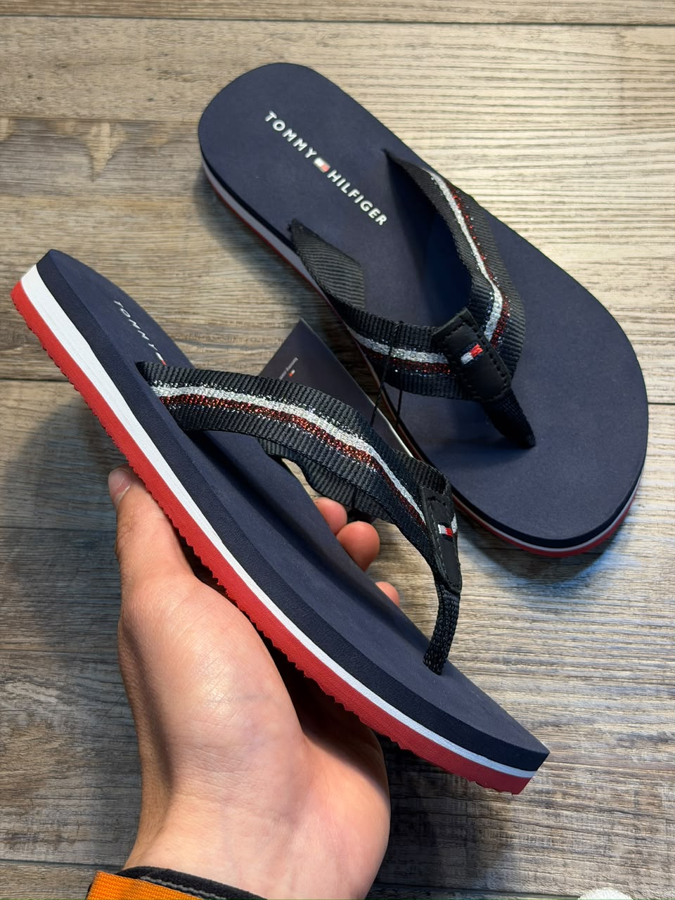 Sandalias Dama Tommy Hilfiger