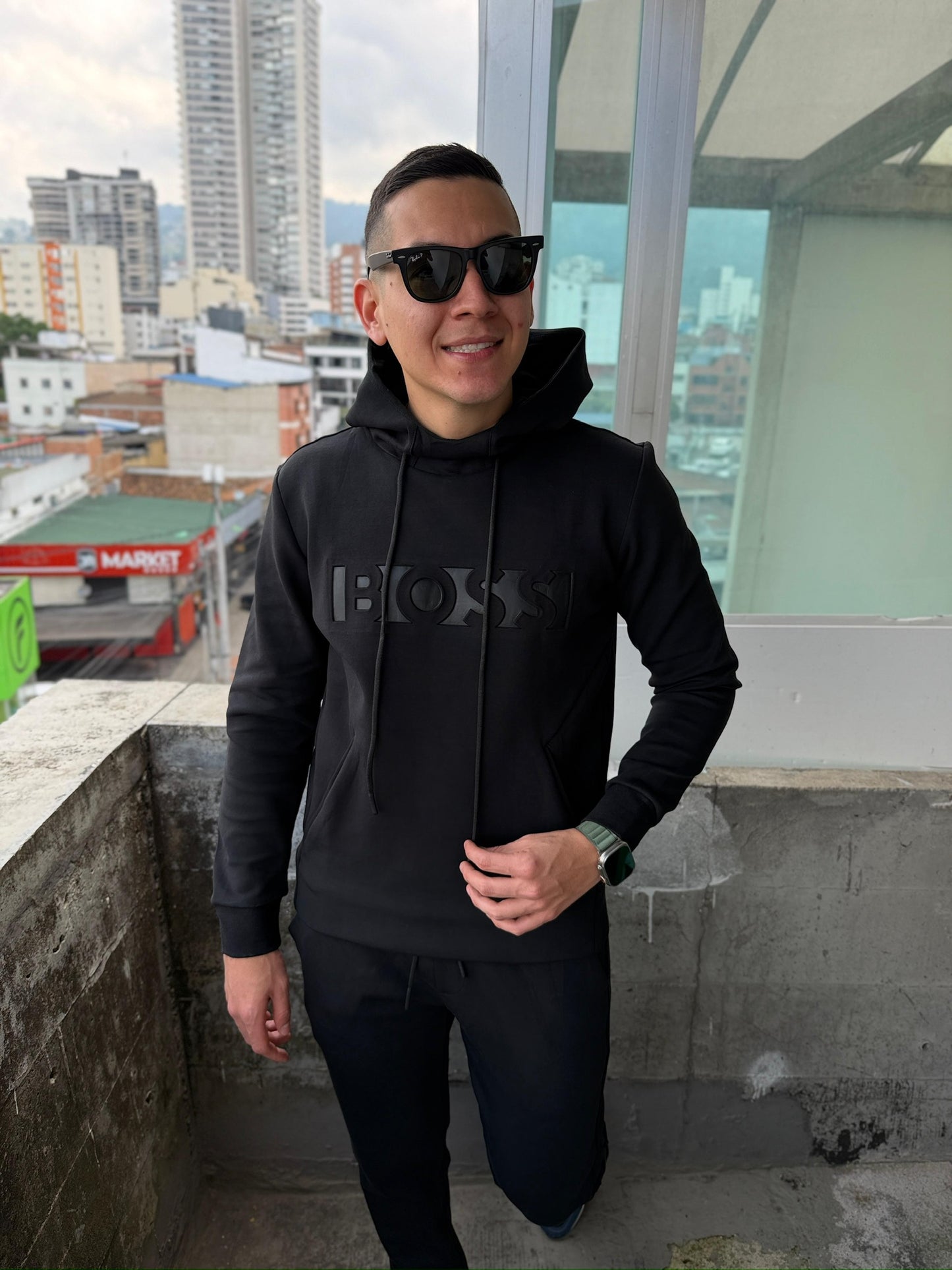 Conjunto Boss Negro