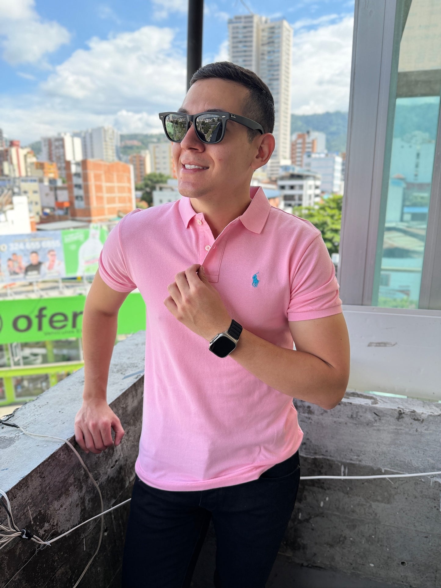 Polo Ralph Lauren Classic Rosado
