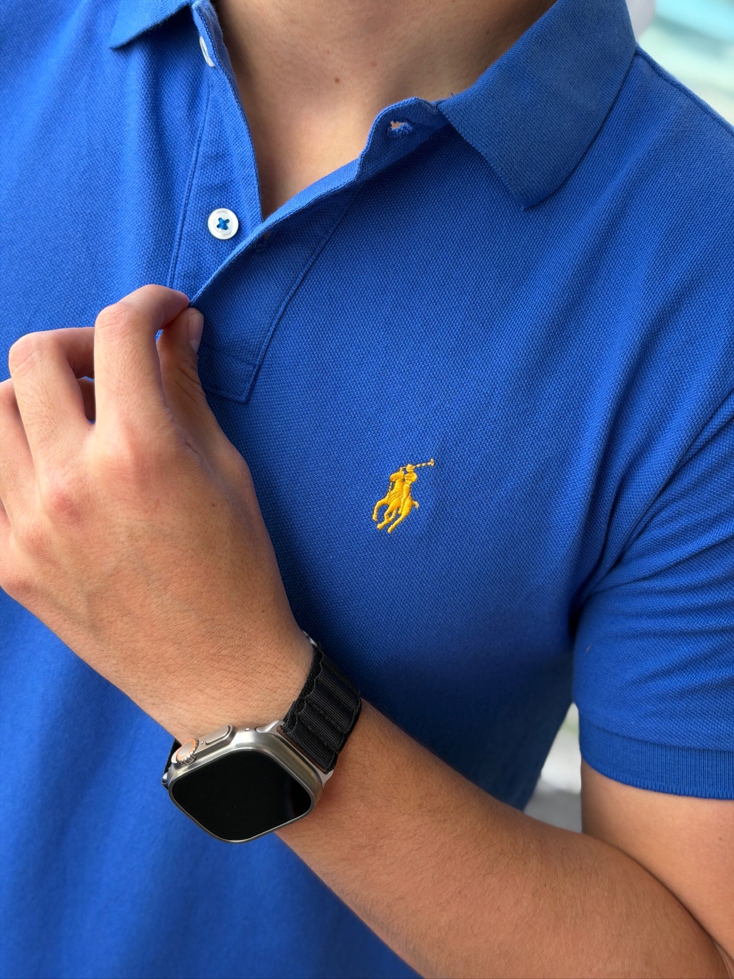 Polo Ralph Lauren Classic Azul Rey