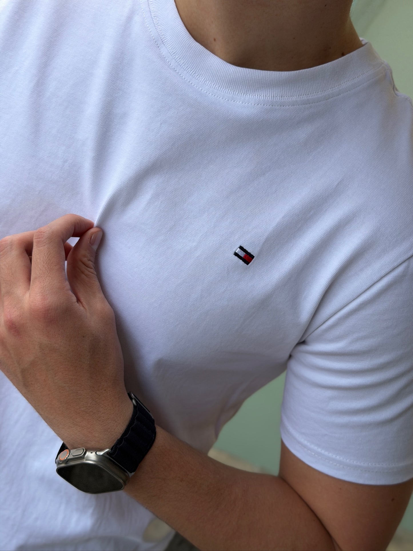 Camiseta Tommy Hilfiger Blanco