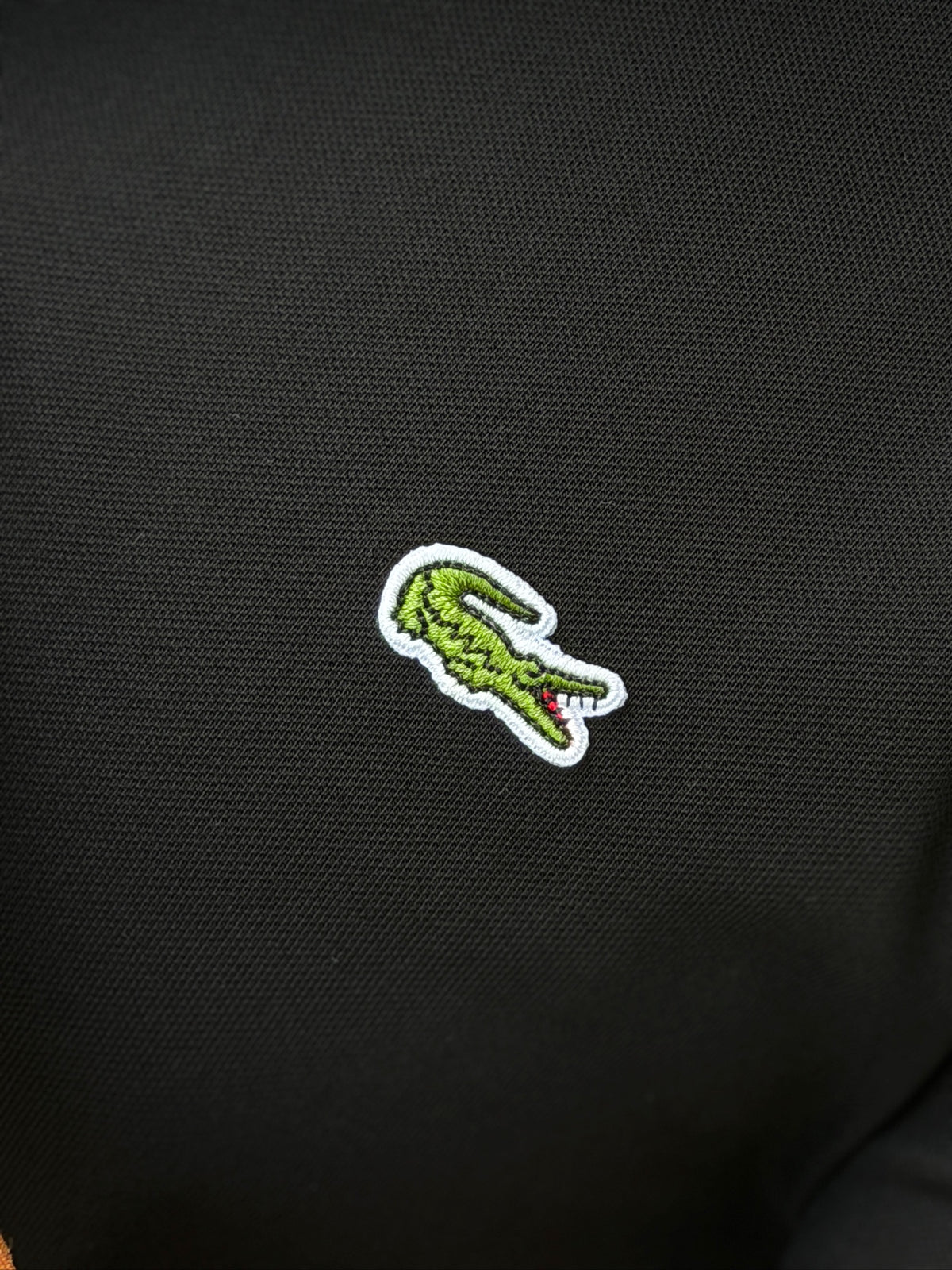 Polo LC Combinado Negro