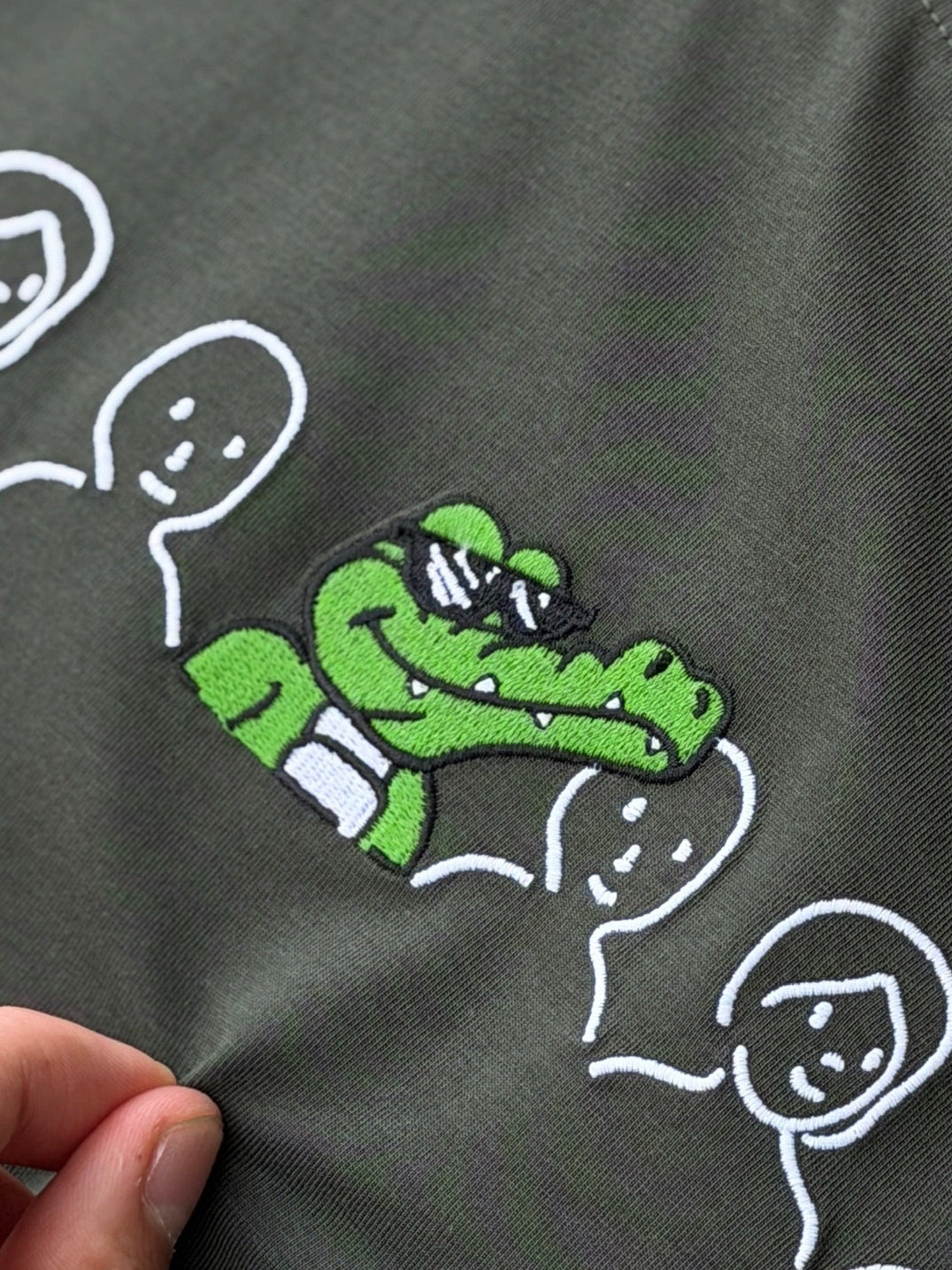 Camiseta Lacoste Edición Especial Verde