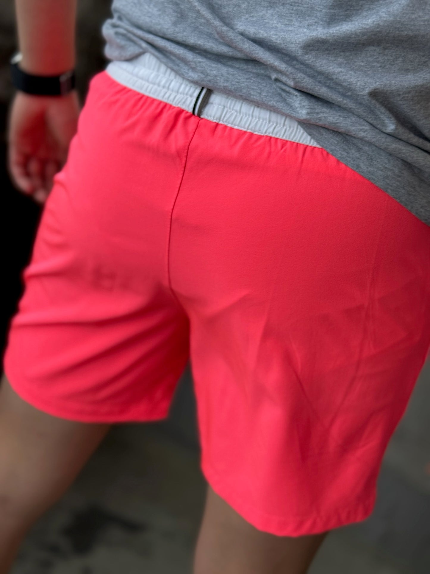 Bañador Boss Impermeable Fucsia