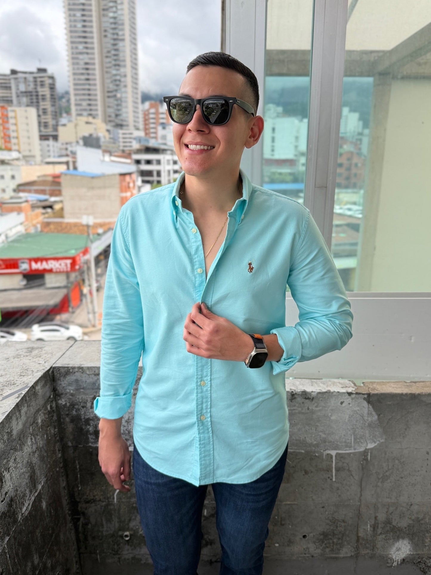Ralph Lauren Agua Marina