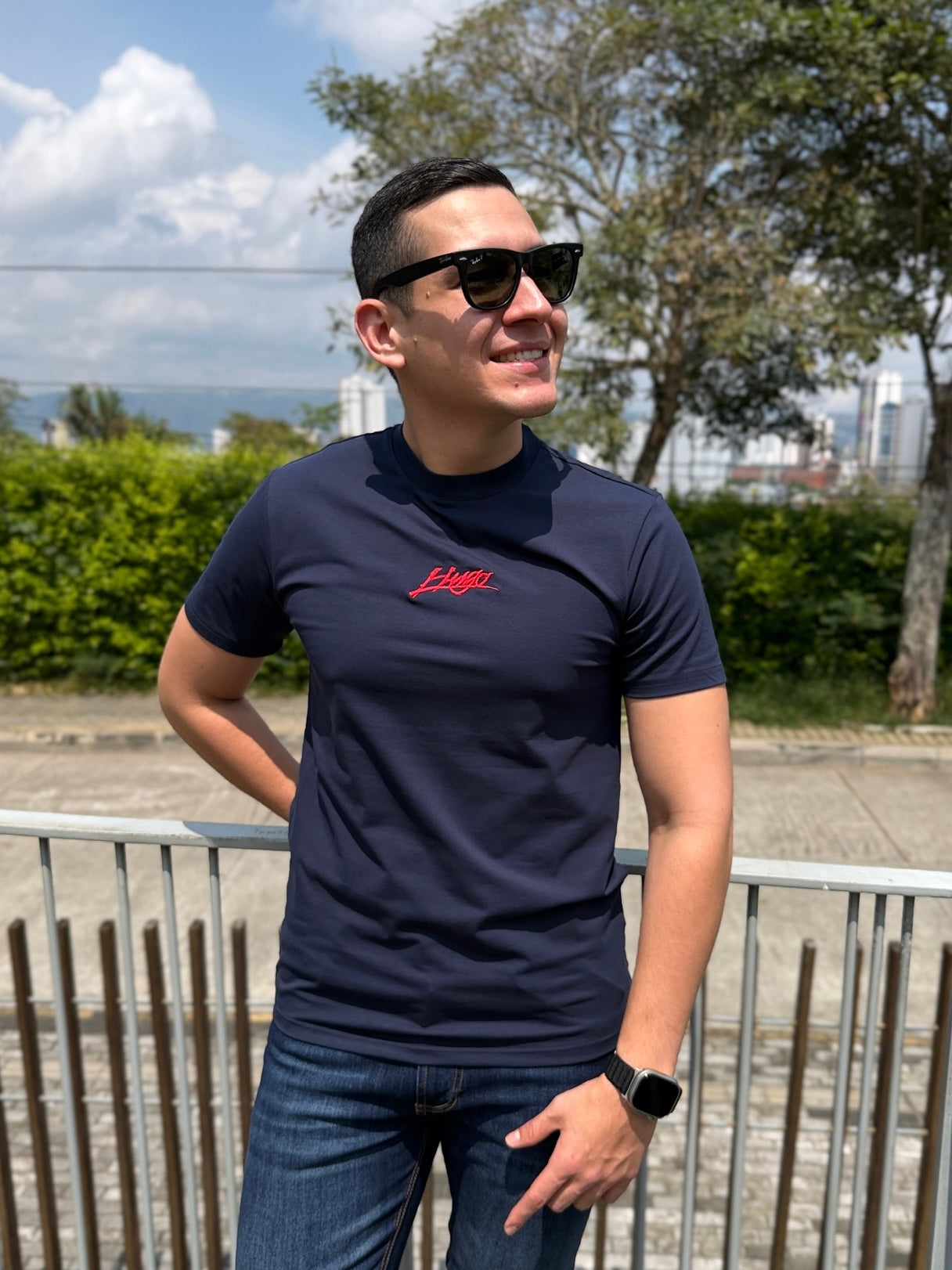 Camiseta Alto Gramaje Hugo