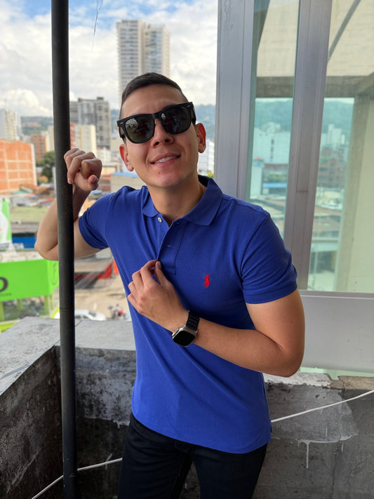 Polo Ralph Lauren Classic Azul Rey Oscuro