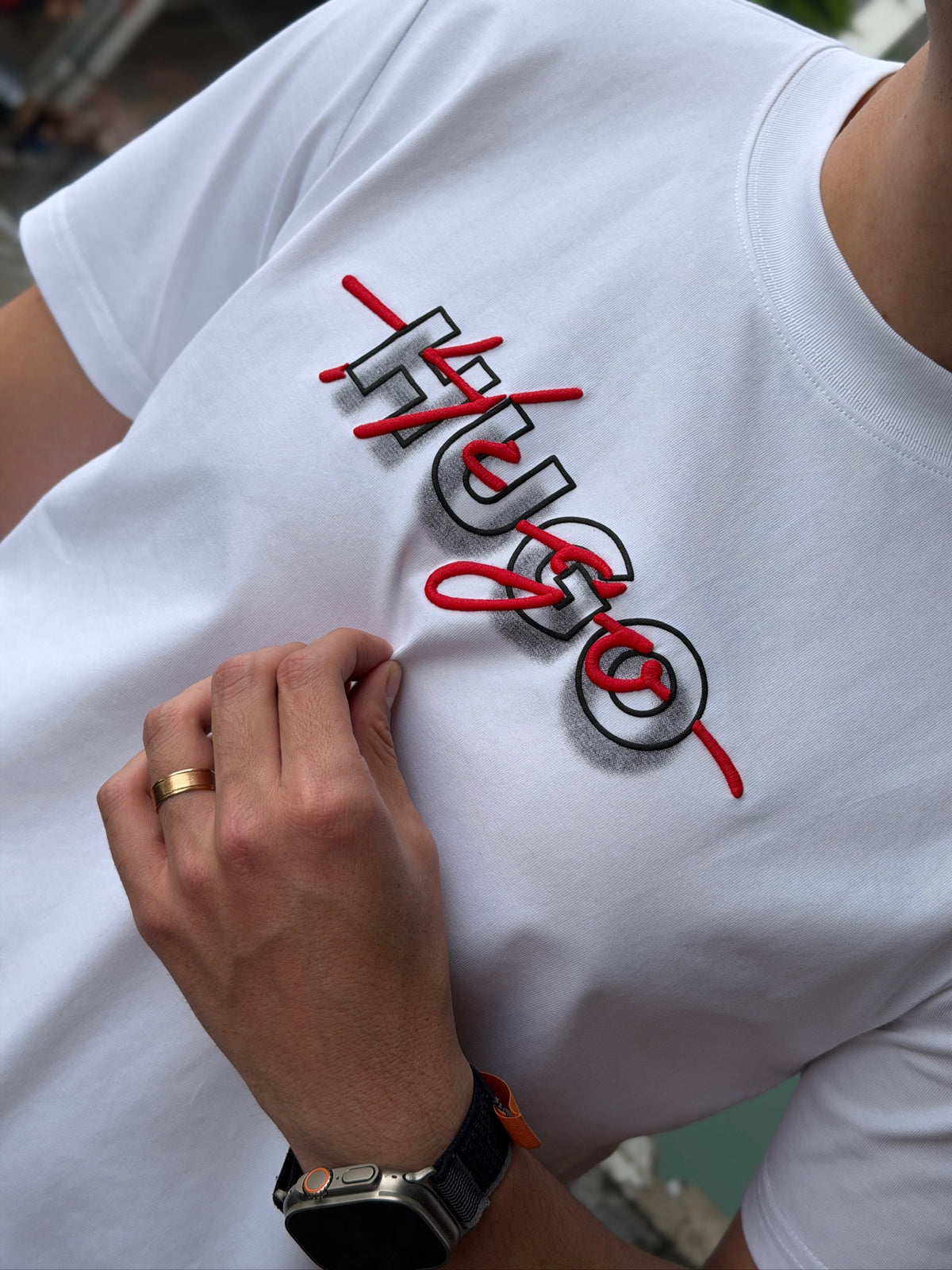 Camiseta HG Alto Gramaje Blanca