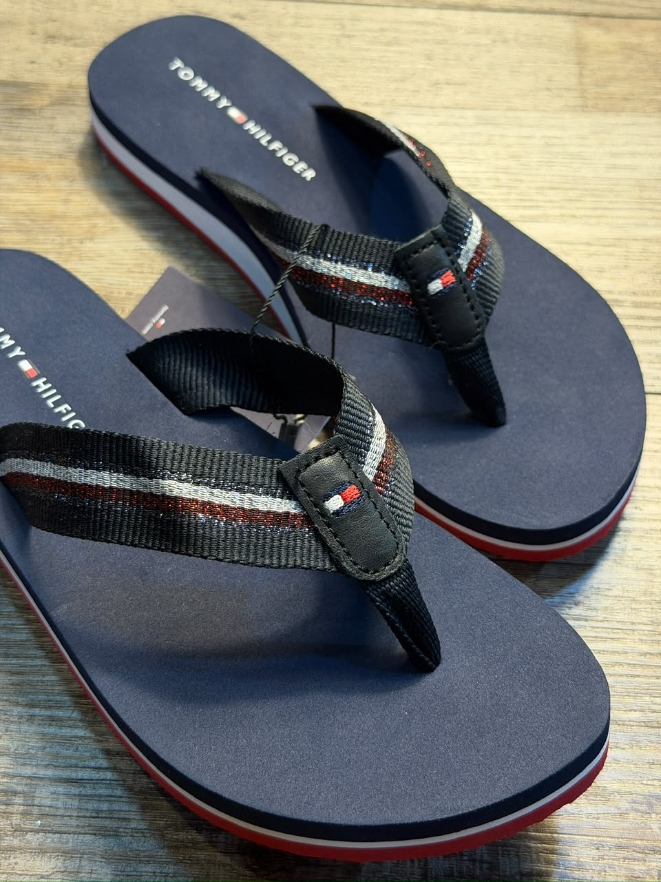 Sandalias Dama Tommy Hilfiger