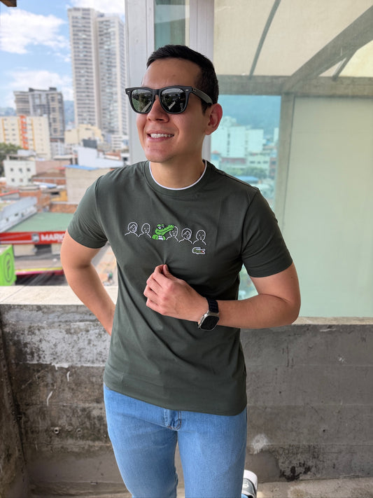Camiseta Lacoste Edición Especial Verde