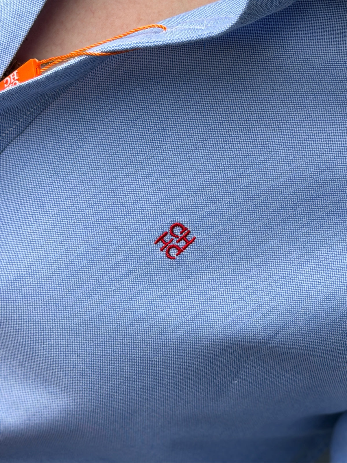 Camisa Premium CH Celeste