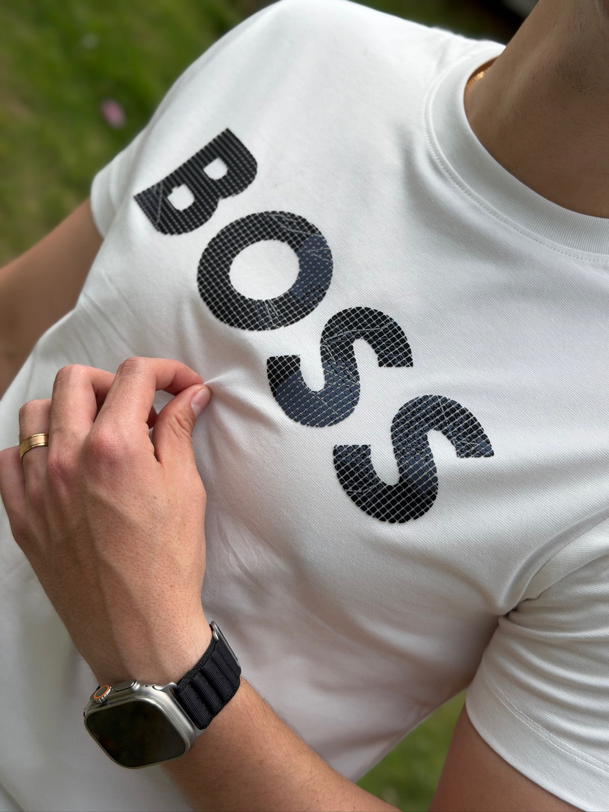 Camiseta HB Blanca