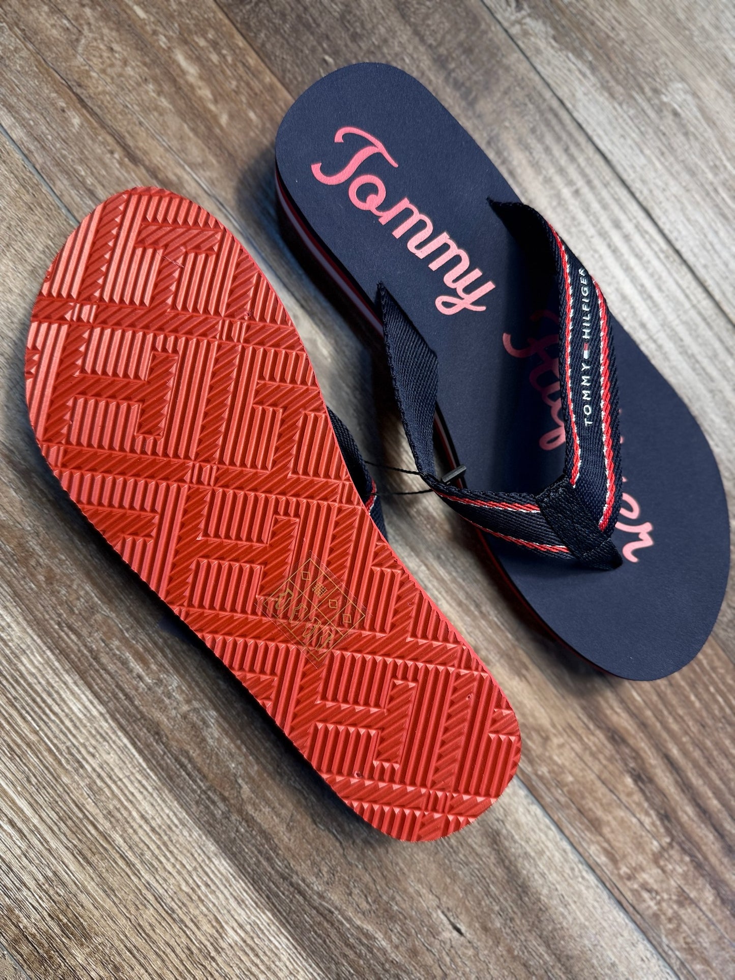 Sandalias Dama Tommy Hilfiger