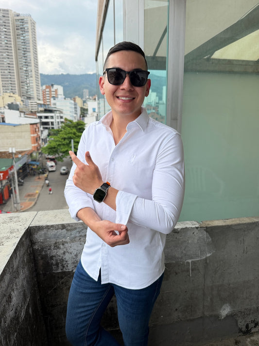 Camisa Premium PSYB Blanca
