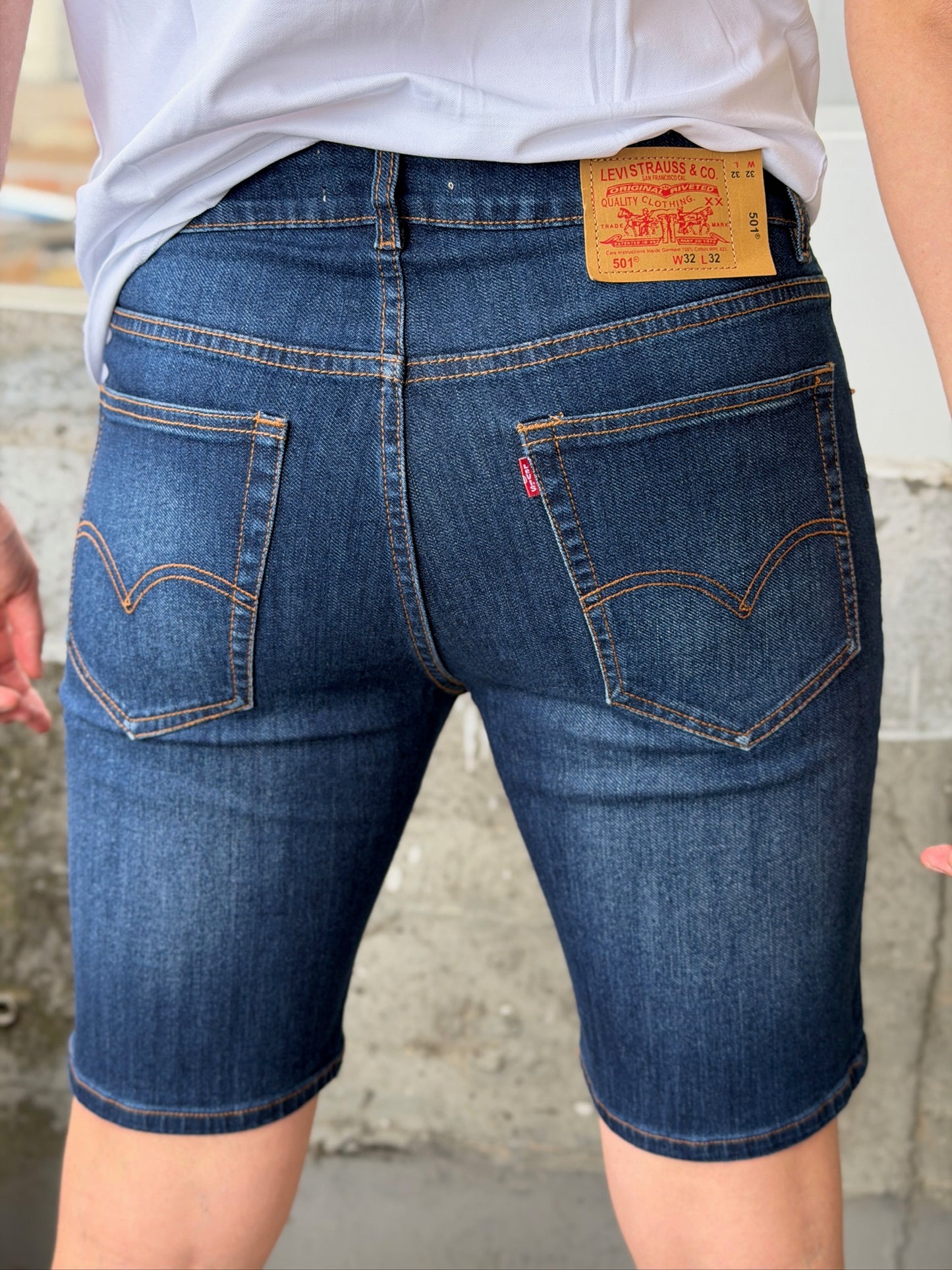 Bermuda Levis Para Caballero