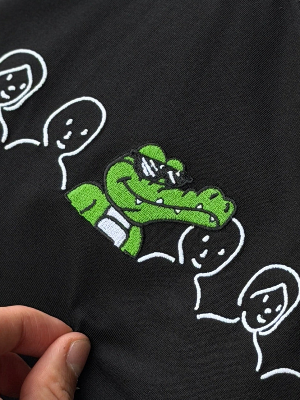 Camiseta Lacoste Edición Especial Negro