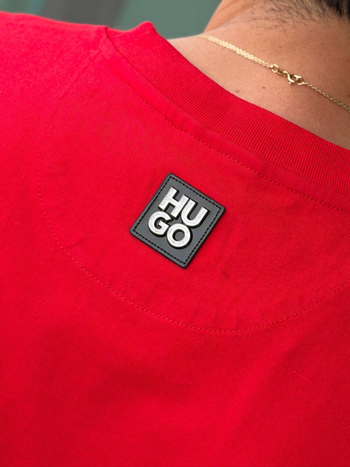 Camiseta HG Alto Gramaje Roja