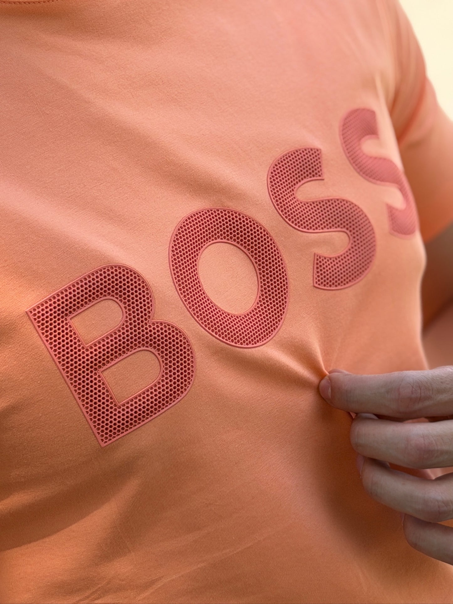 Camiseta Edición Especial Boss