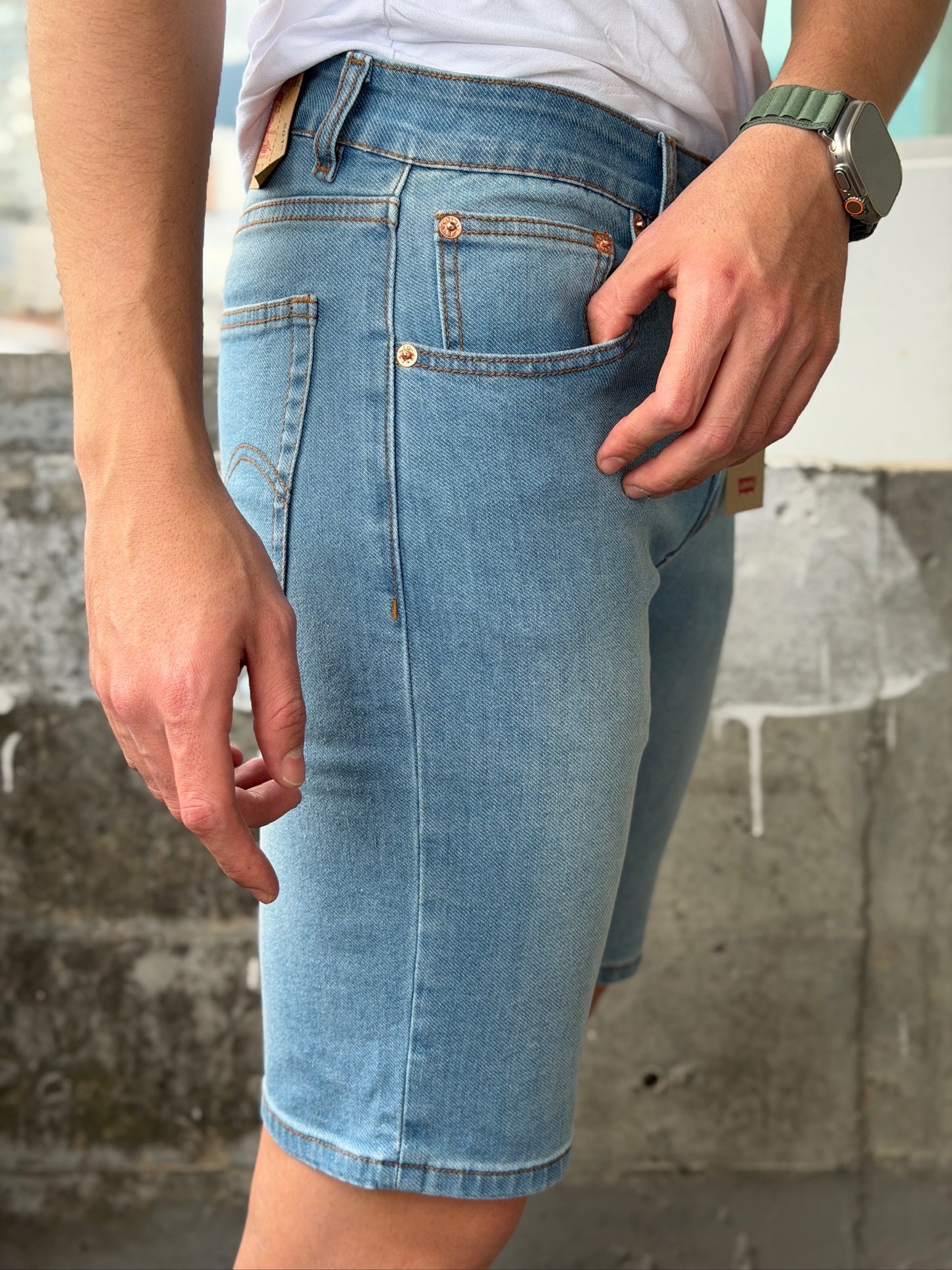 Bermuda Levis Para Caballero