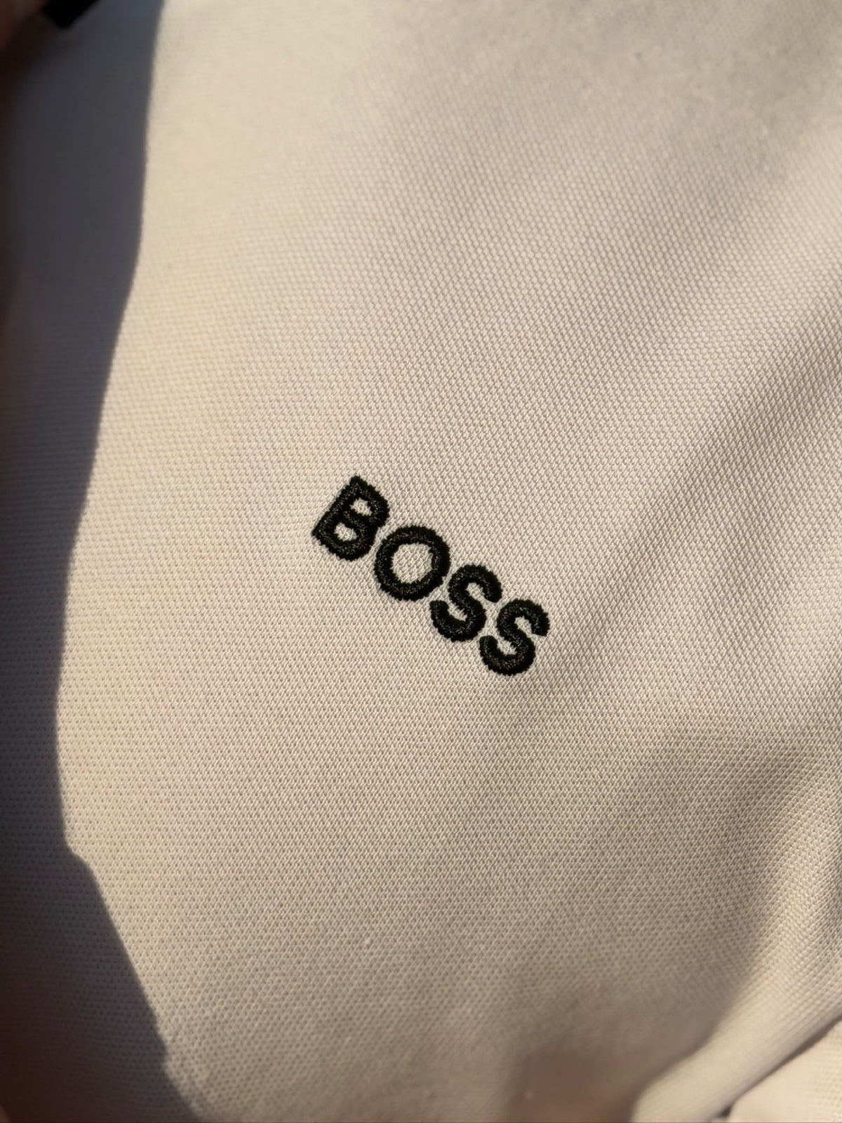 Polo BS Cuello V Blanco