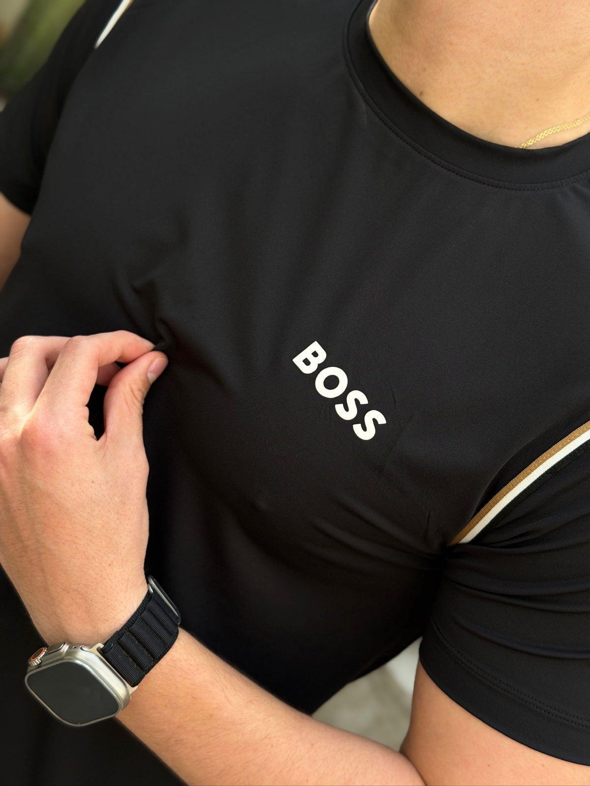 Camiseta BS Sport Negra