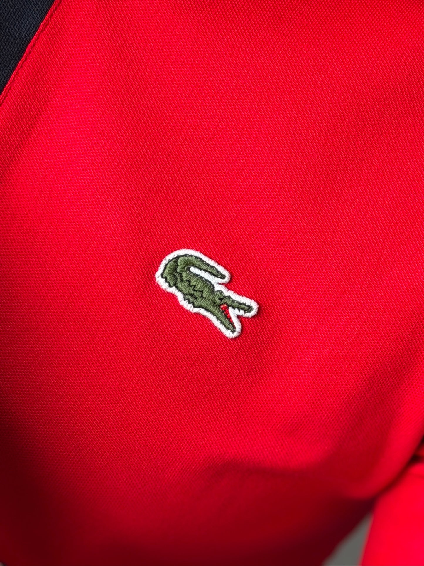 Polo Lacoste Rojo