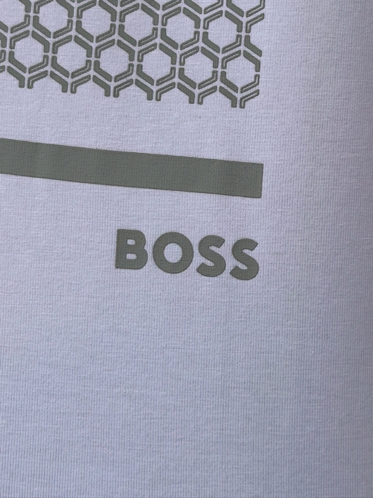 Camiseta BS Edición Panal Blanca