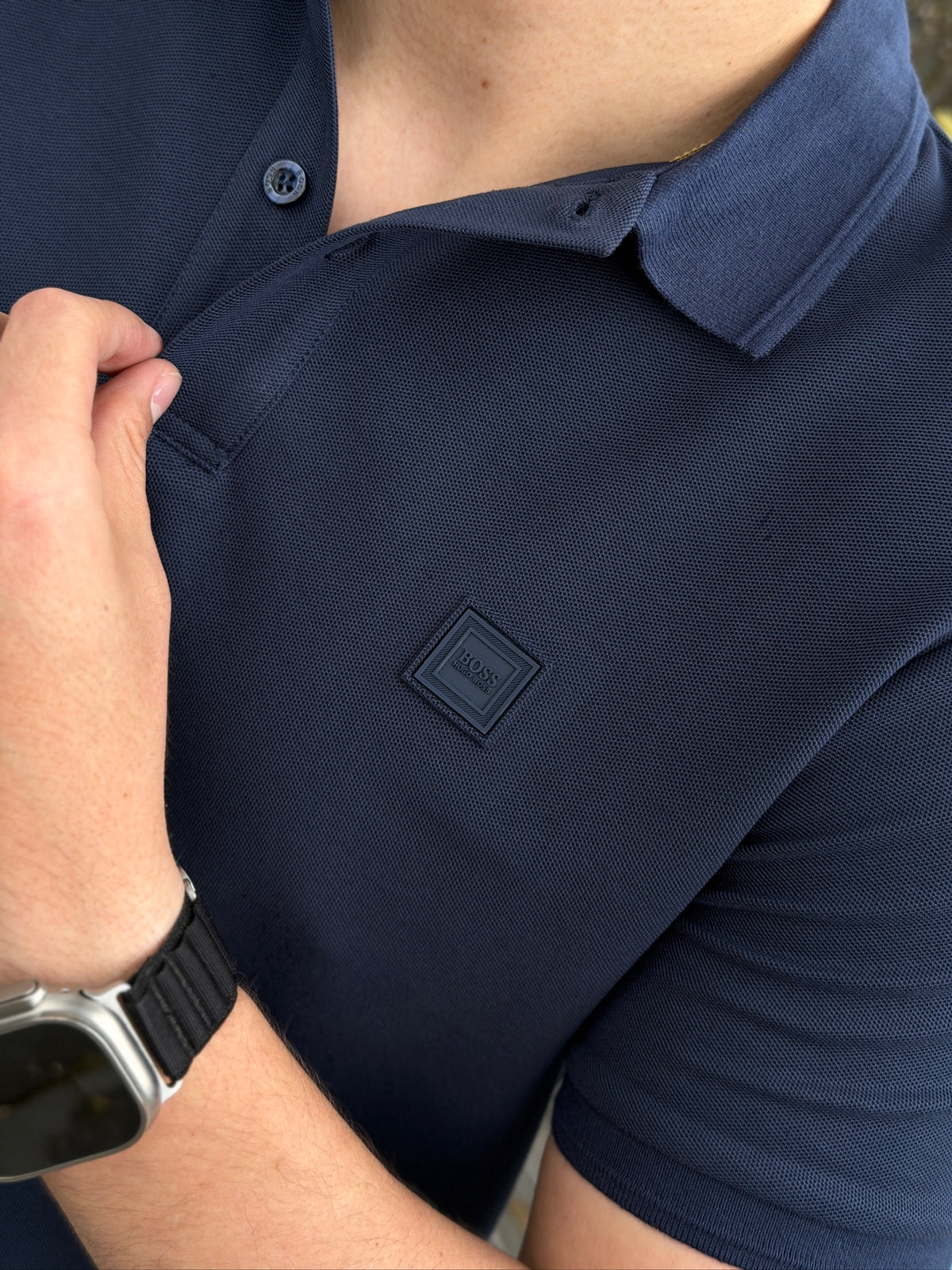Polo HB Especial Edition Azul Oscuro