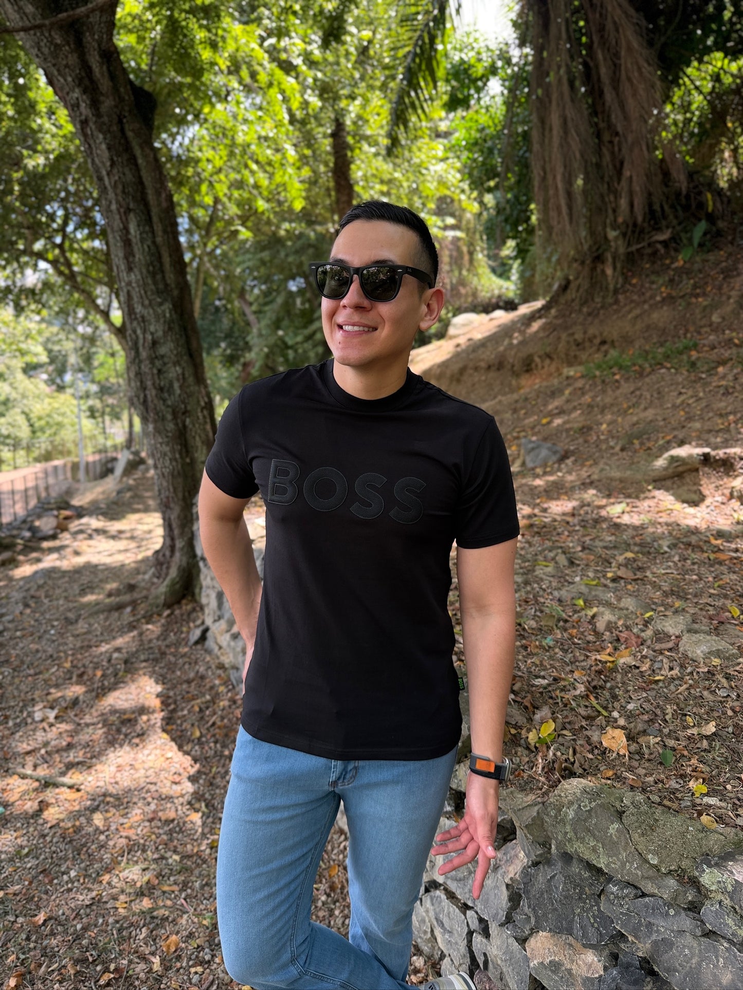 Camiseta Edición Especial Boss