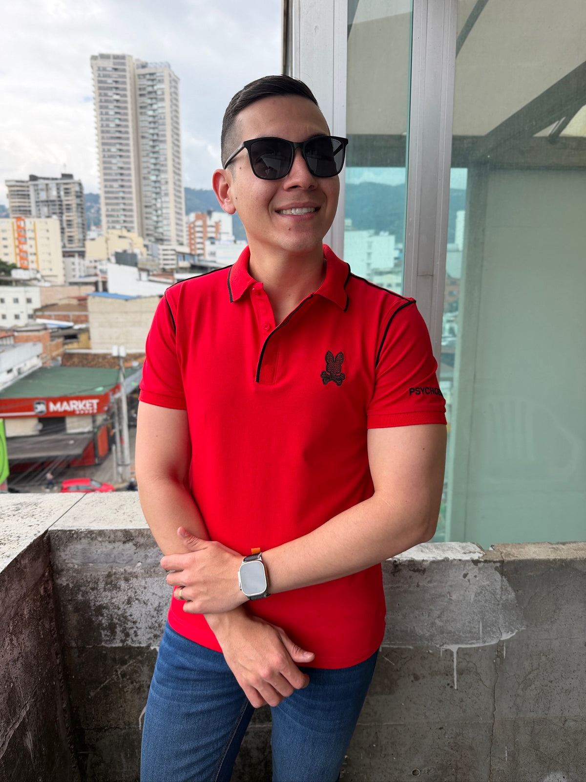 Polo PSYB Rojo