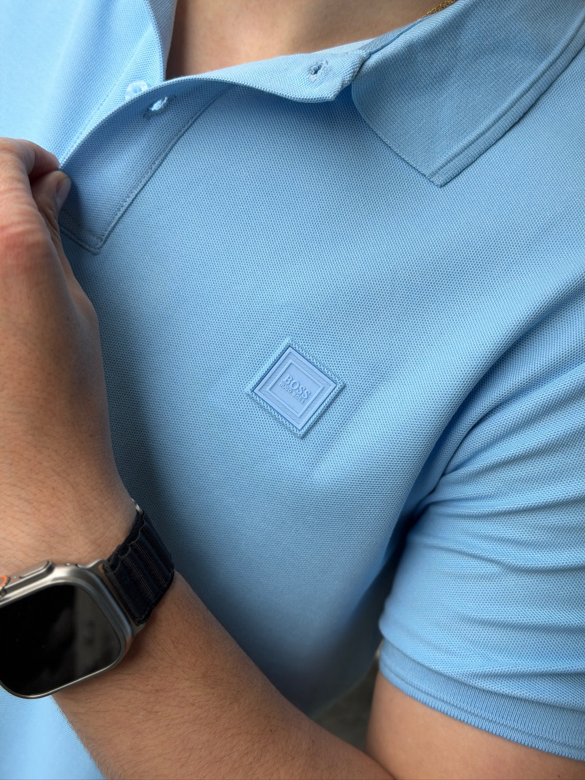 Polo HB Especial Edition Celeste