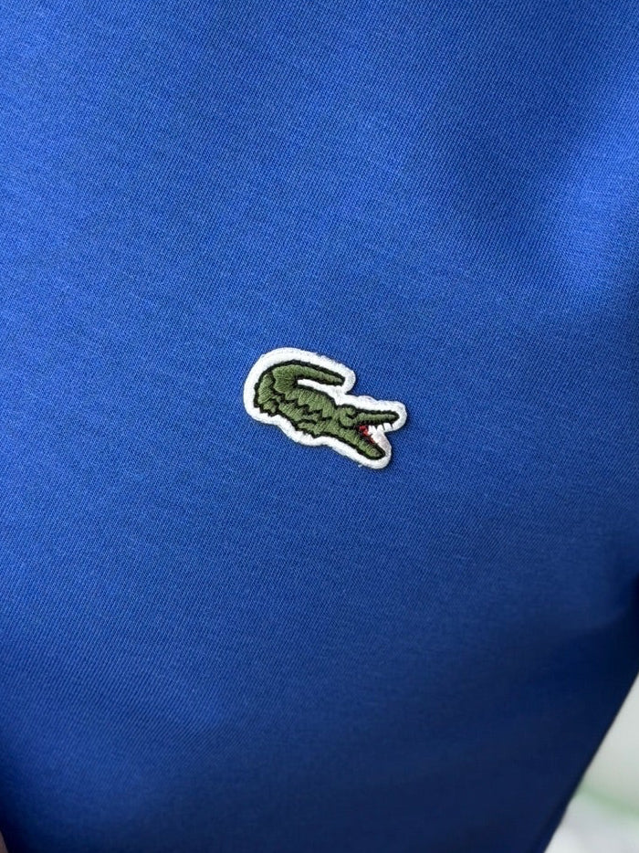 Camiseta Algodón Lacoste Azul Rey