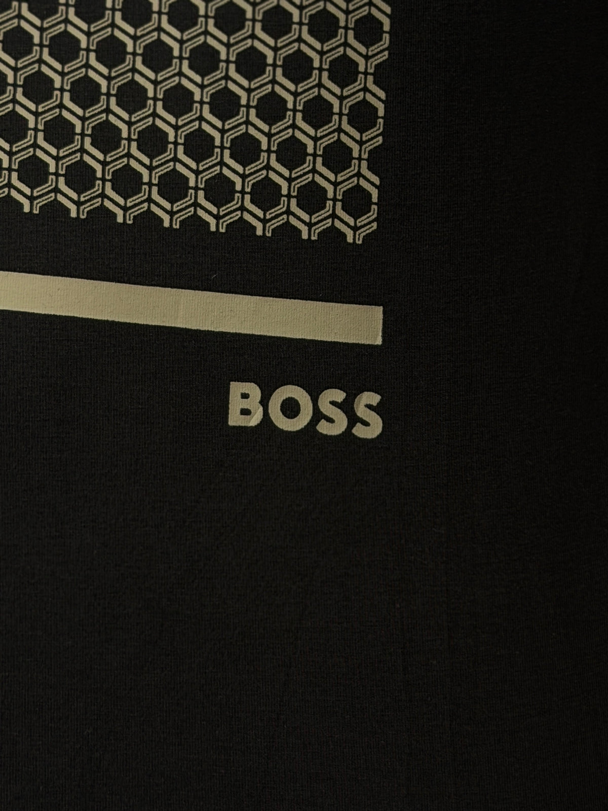 Camiseta BS Edición Panal Negra