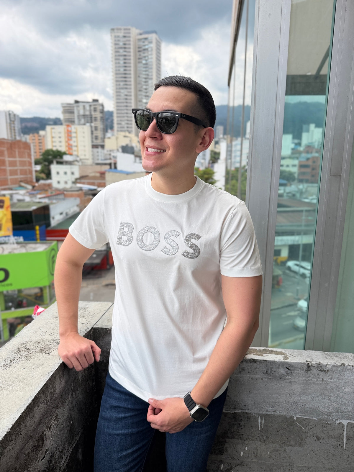 Camiseta BS Especial Edition White