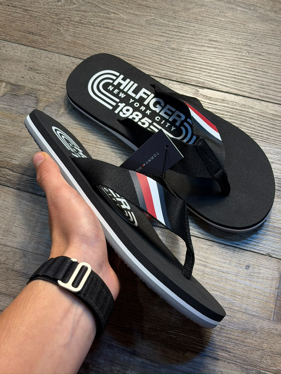 Sandalias Caballero Tommy Hilfiger