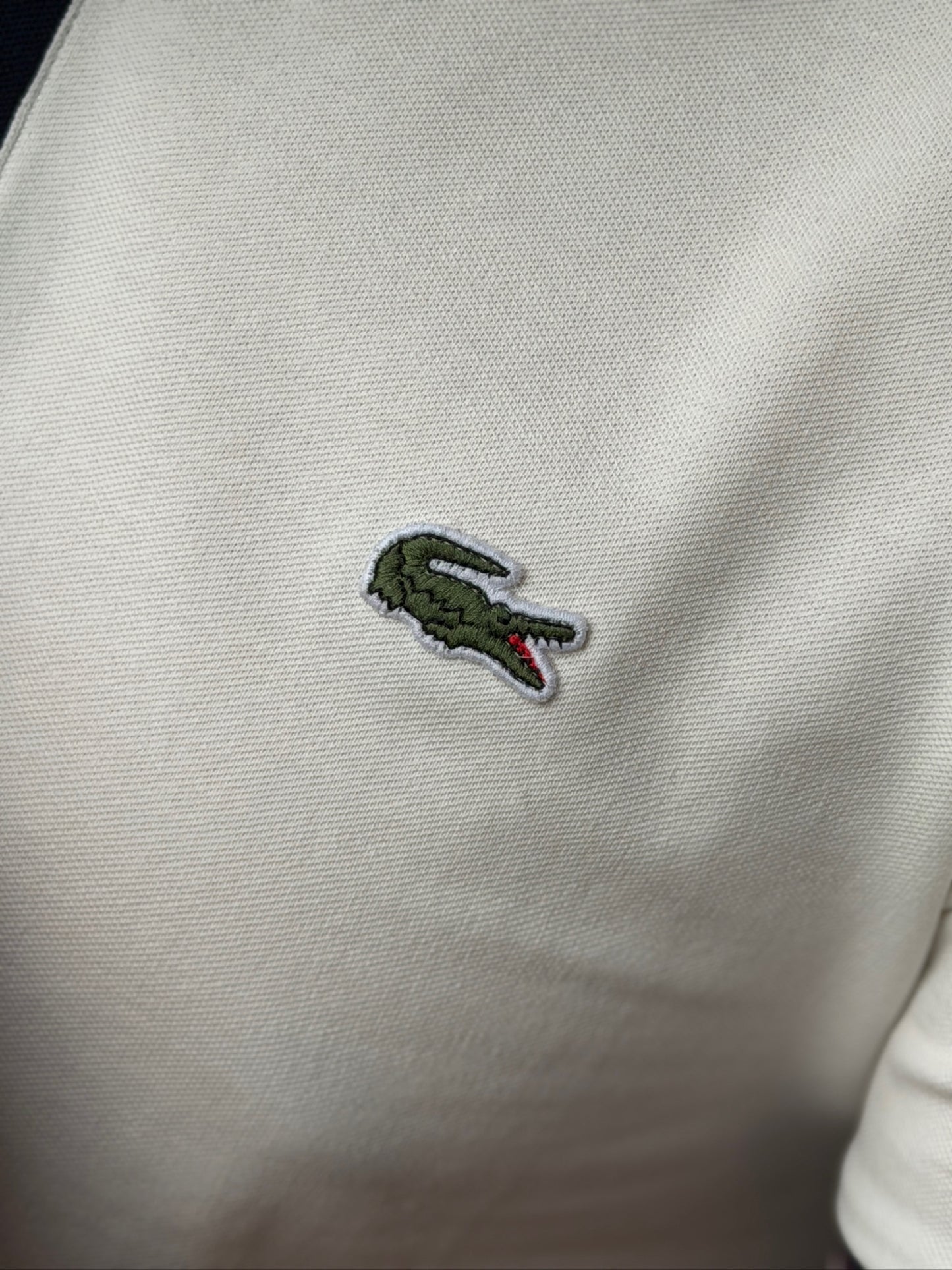 Polo Lacoste Blanco