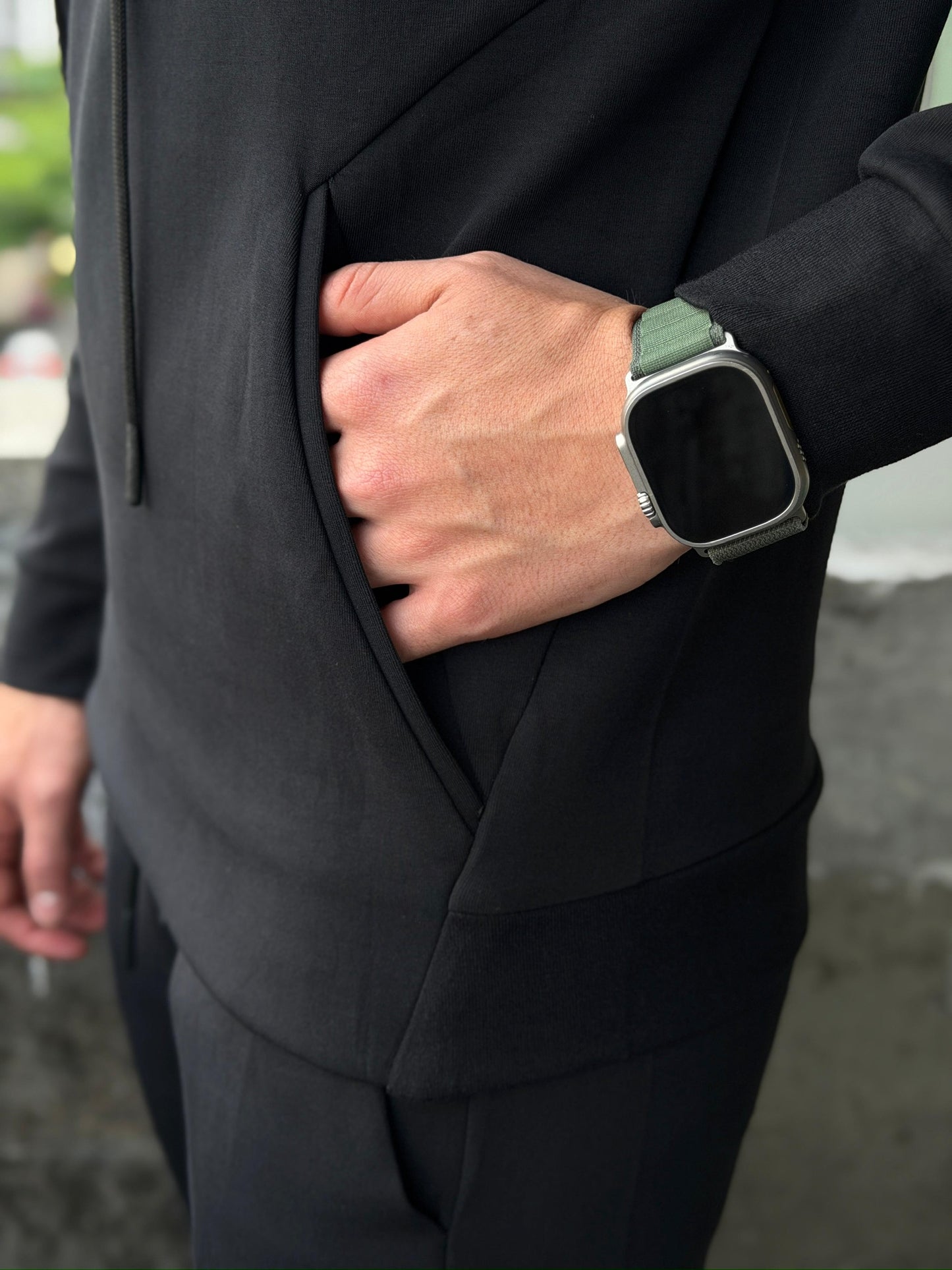 Conjunto Boss Negro