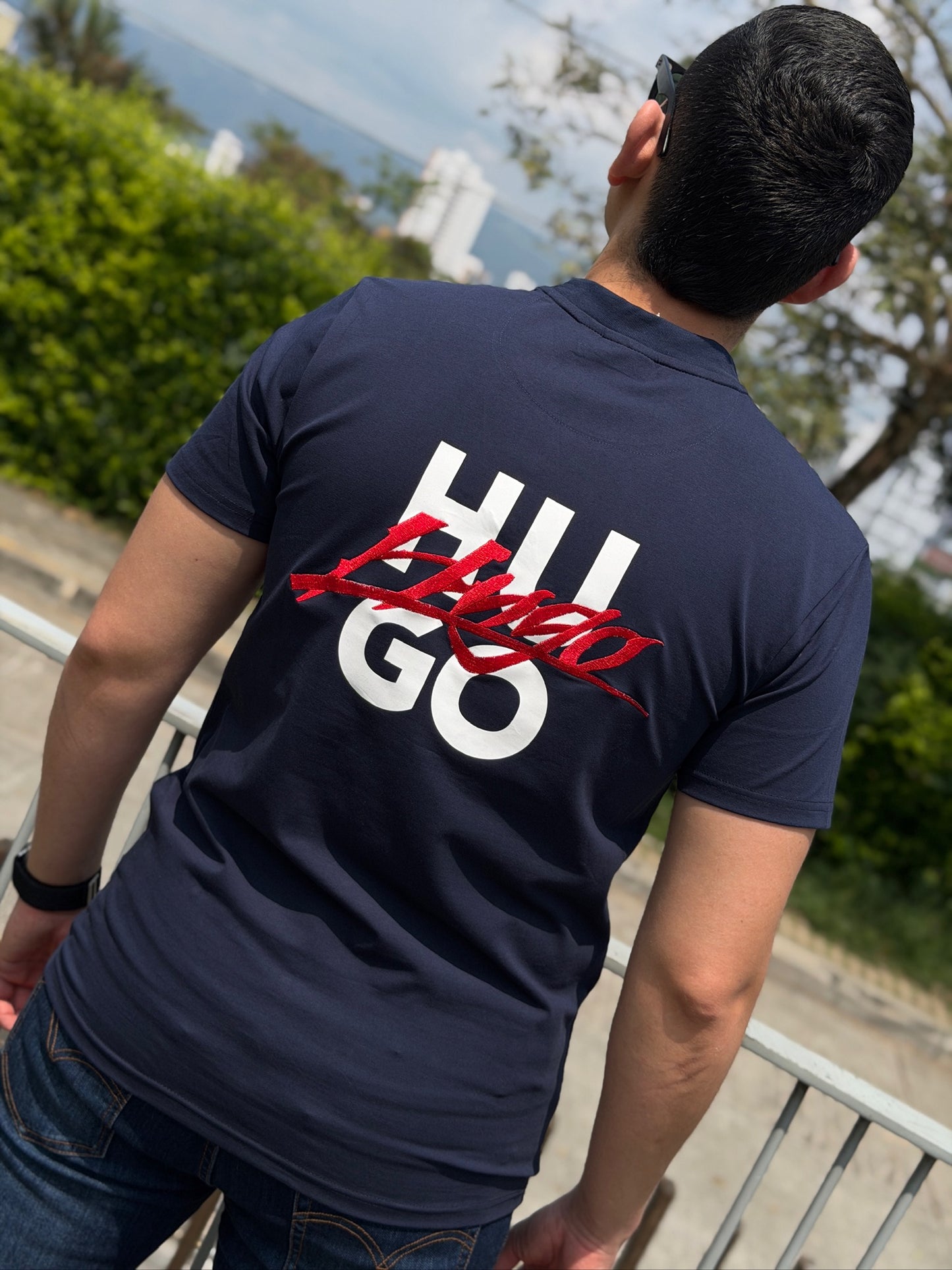 Camiseta Alto Gramaje Hugo