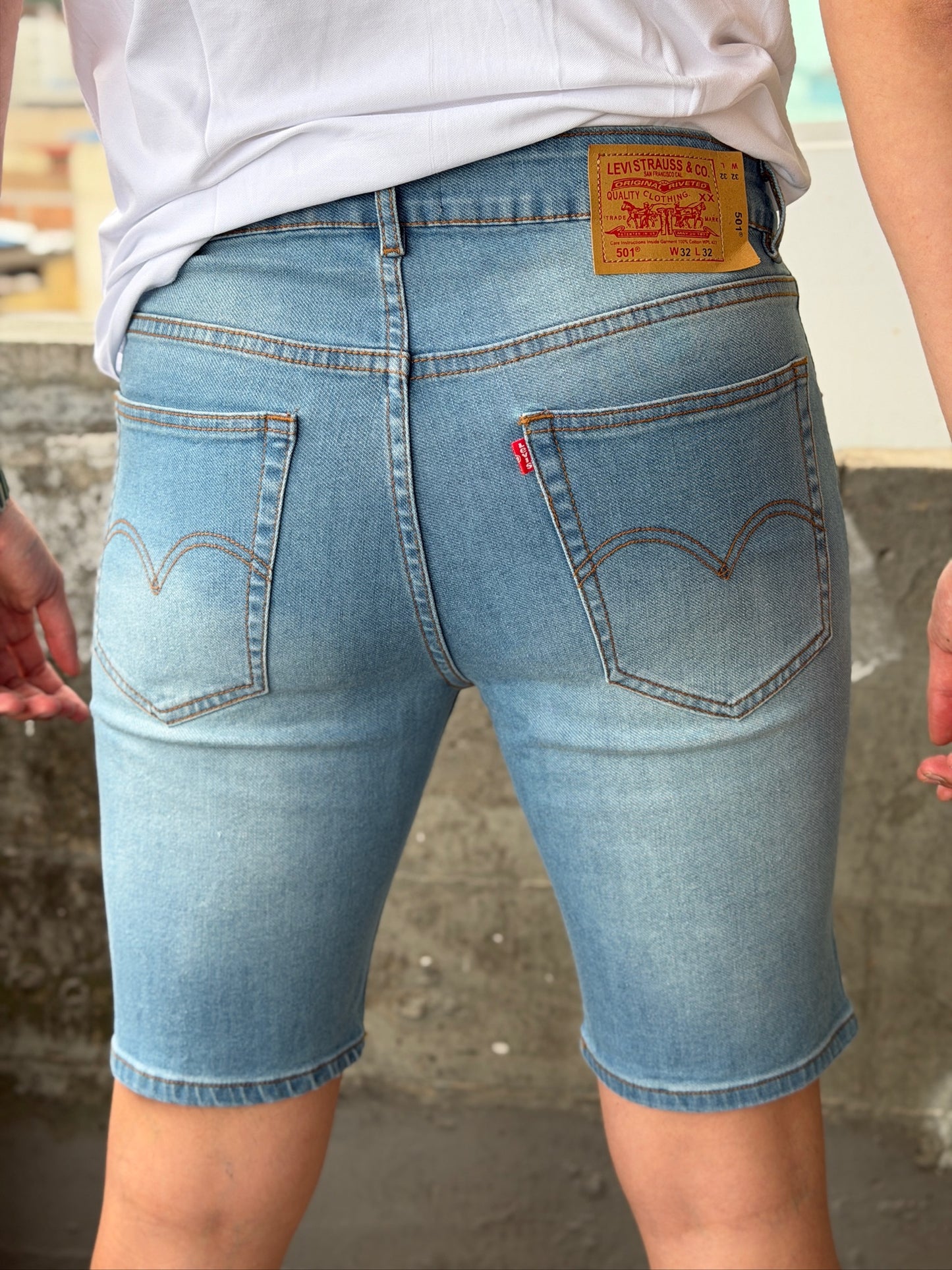 Bermuda Levis Para Caballero