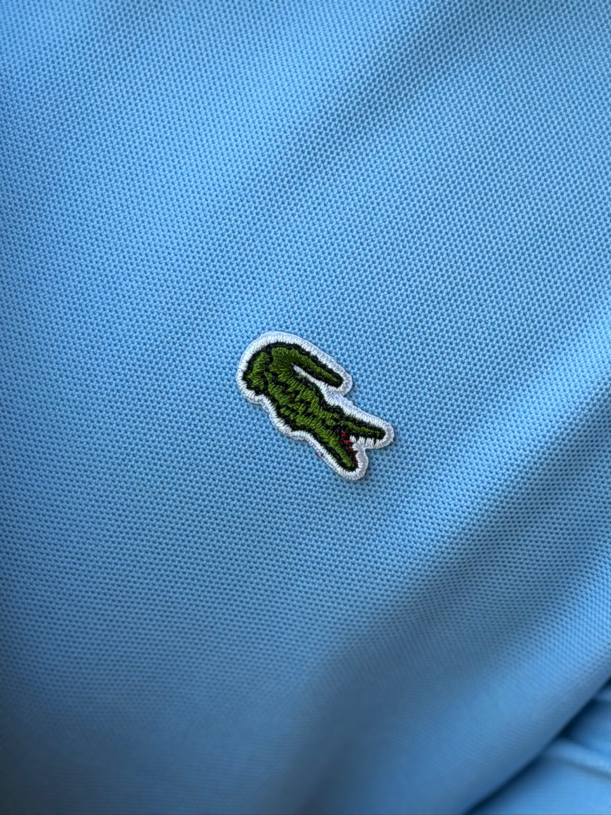 Polo LC Combinado Celeste