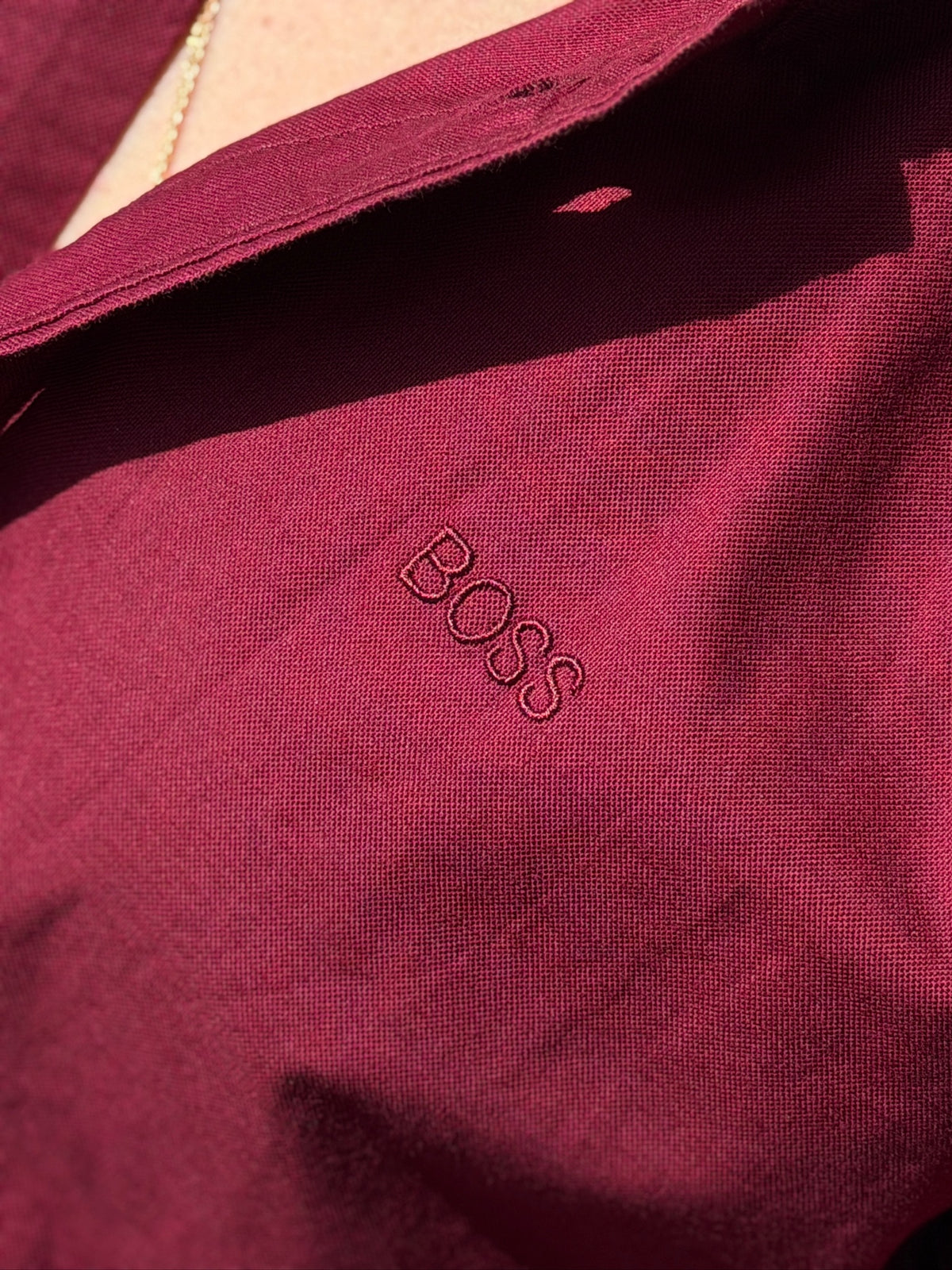 Camisa BS Premium Vinotinto